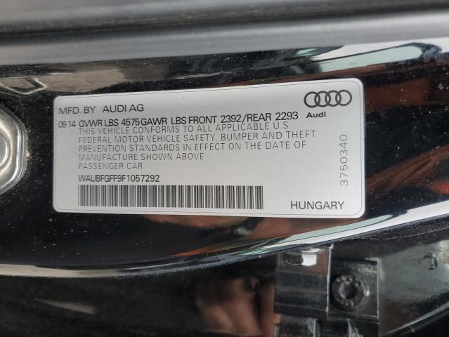 2015 AUDI A3 WAUBFGFF9F1057292