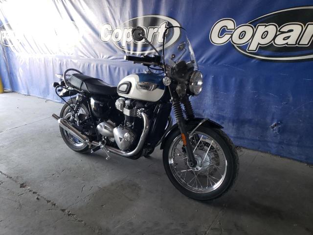 2018 TRIUMPH MOTORCYCLE BONNEVILLE - SMTD10GN1JT844288