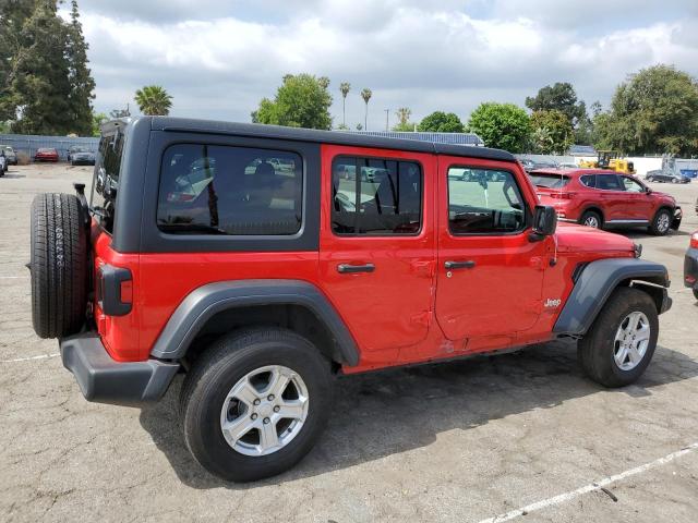 1C4HJXDG7KW529560 Jeep Wrangler Unlimited Sport