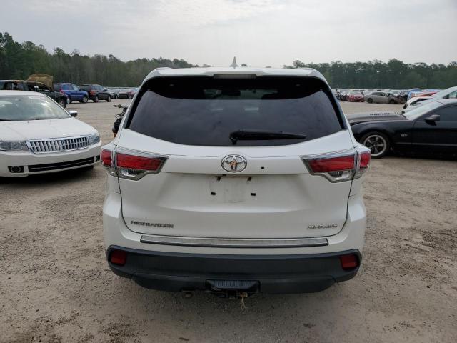 VIN 5TDJKRFH7ES056103 2014 Toyota Highlander, Xle no.6