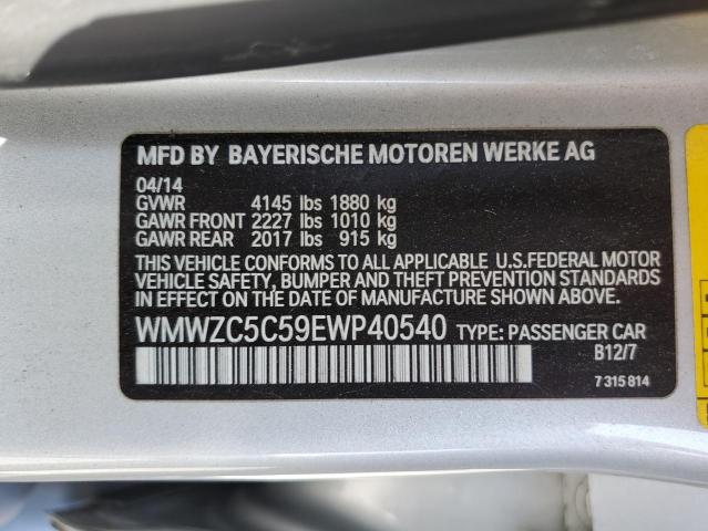 WMWZC5C59EWP40540 Mini Cooper S Countryman