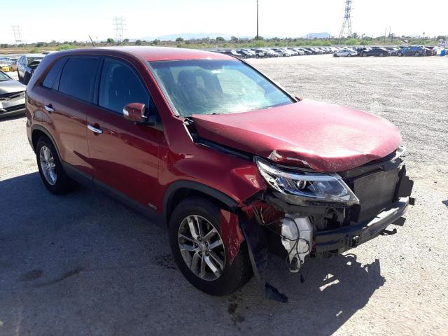 5XYKTCA63FG592890 KIA SORENTO LX