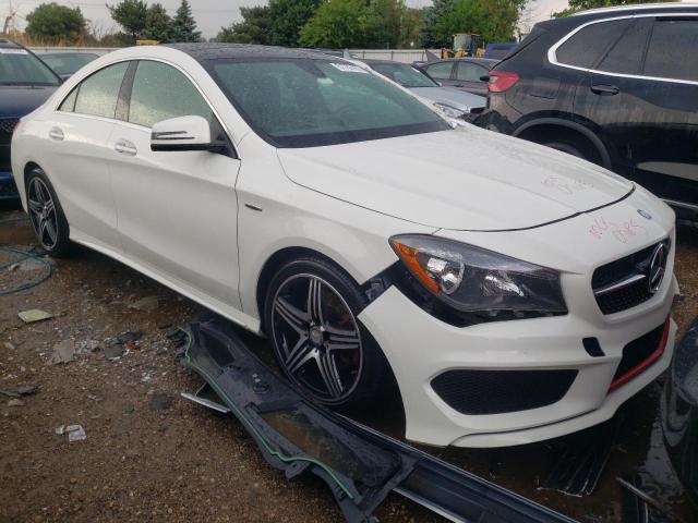 WDDSJ4EB8FN163620 Mercedes-Benz CLA 250