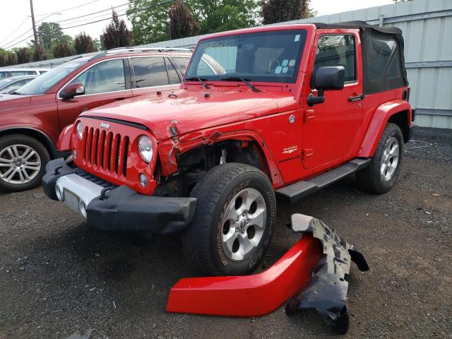 2015 Jeep Wrangler Sahara