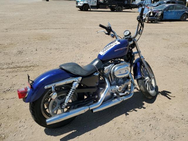 2007 HARLEY-DAVIDSON XL883 L 1HD4CR2177K412965