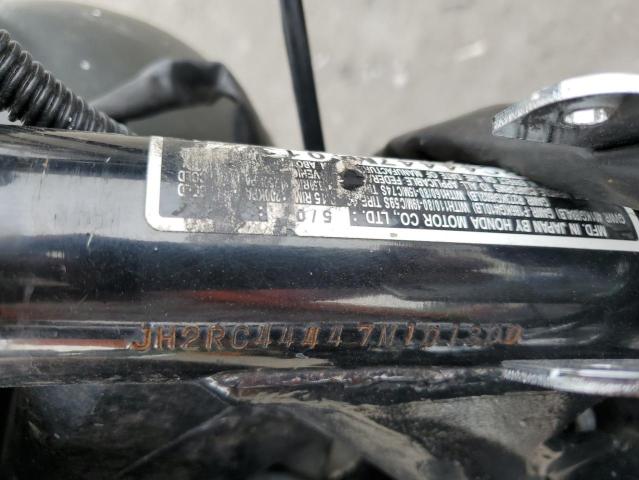 2007 HONDA VT750 DC JH2RC44447M101300