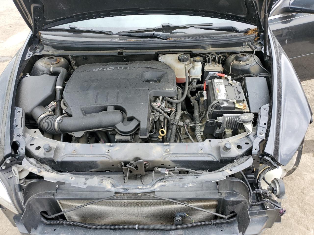 1G1ZC5E12BF261703 2011 Chevrolet Malibu 1Lt