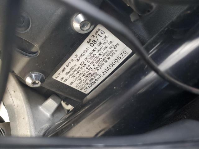 2017 YAMAHA FZ10 - JYARN48E3HA000575