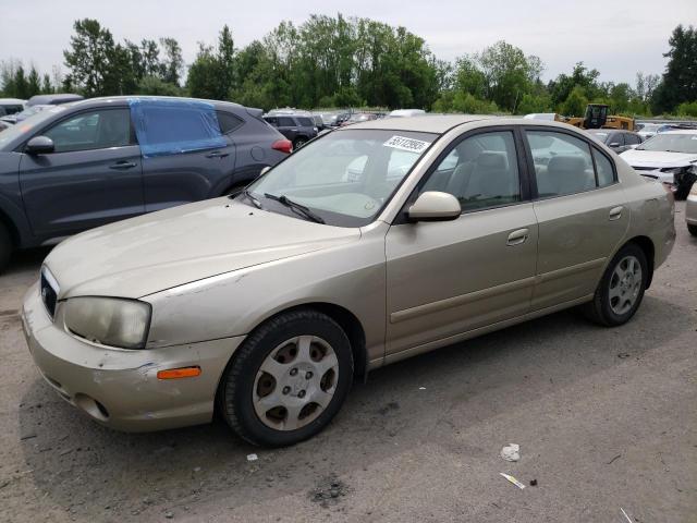 2002 Hyundai Elantra GLS