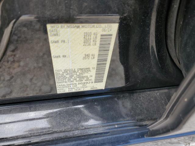 2015 NISSAN ALTIMA 2.5 - 1N4AL3AP0FN309929