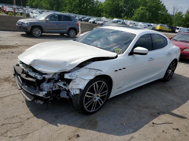 2019 Maserati Ghibli S VIN: ZAM57YTL4K1322087 Lot: 56145073