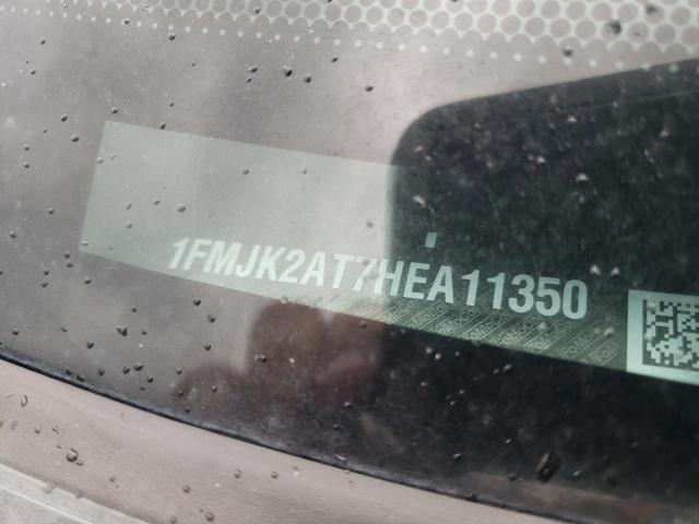1FMJK2AT7HEA11350 Ford Expedition El Limited