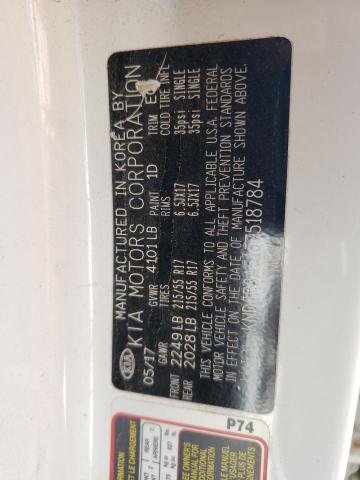 KNDJP3A51J7518784 KIA SOUL +