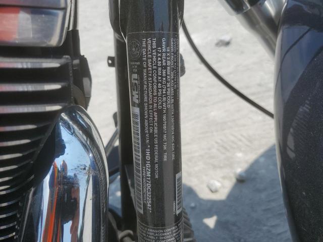 2013 HARLEY-DAVIDSON FLD SWITCH 1HD1GZM17DC322547