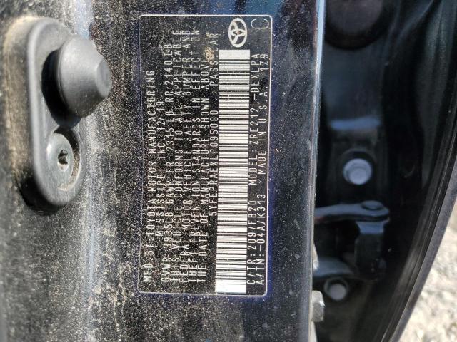 5YFEPRAEXLP095080 Toyota COROLLA LE