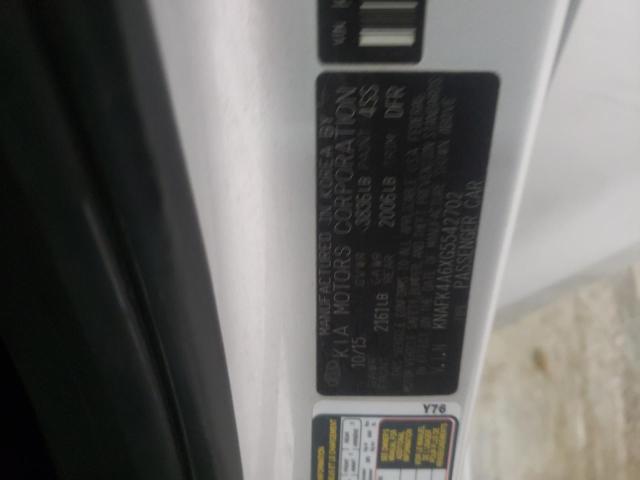KNAFK4A6XG5542702 KIA FORTE LX