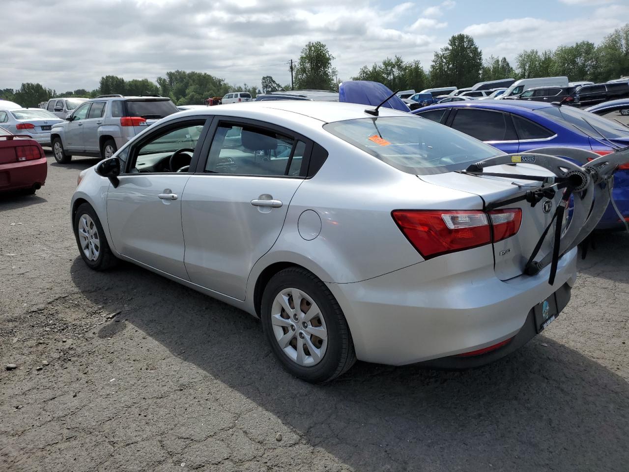 KNADM4A36G6653409 2016 Kia Rio Lx