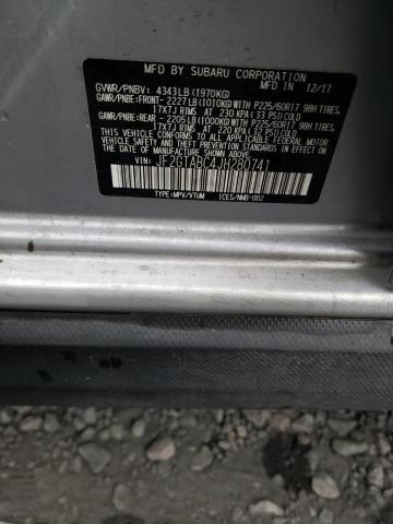 JF2GTABC4JH280741 Subaru Crosstrek Premium