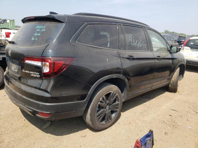 2022 HONDA PILOT BLAC - 5FNYF6H74NB047935