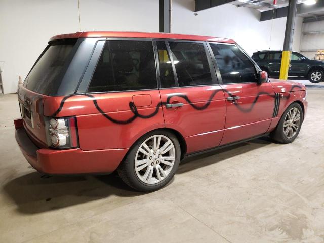 2010 Land Rover Range Rover Hse Luxury VIN: SALMF1D4XAA323902 Lot: 54538413