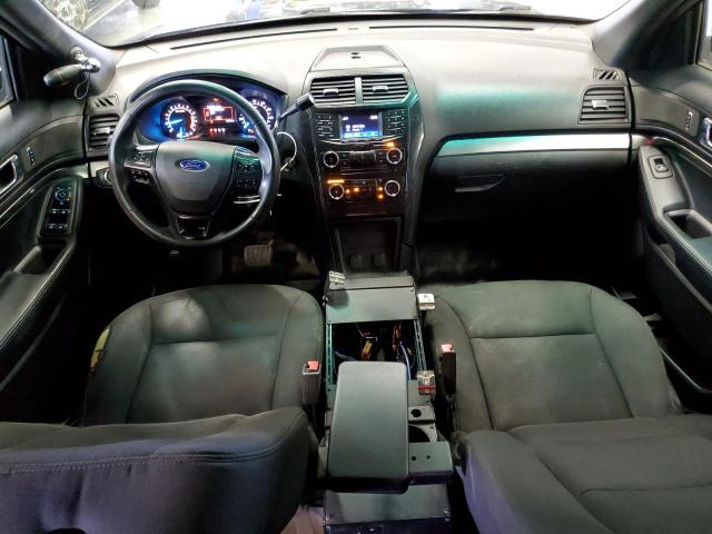 1FM5K8AR3GGA86834 Ford Explorer Police Interceptor