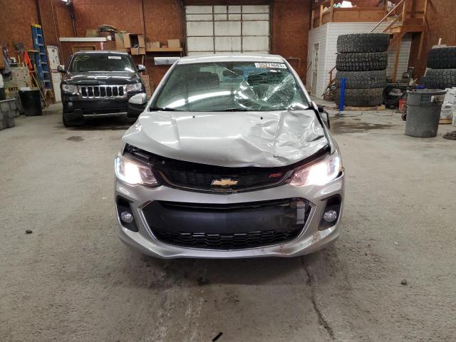 2017 CHEVROLET SONIC PREM - 1G1JF5SB3H4117535