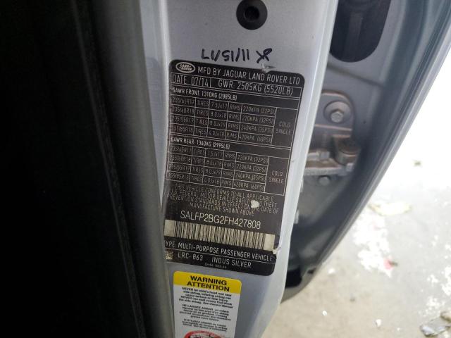 2015 LAND ROVER LR2 SE - SALFP2BG2FH427808