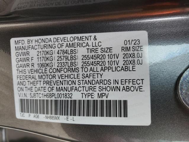 2023 ACURA RDX A-SPEC - 5J8TC1H68PL001832