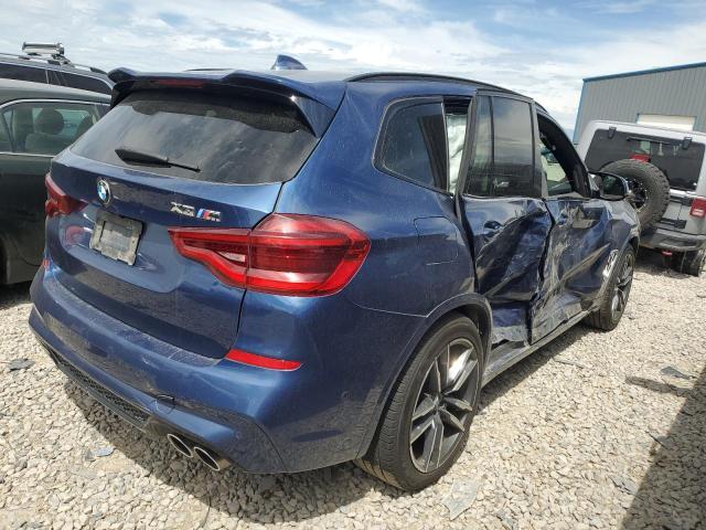 2020 BMW X3 M COMPE - 5YMTS0C04LLT09791