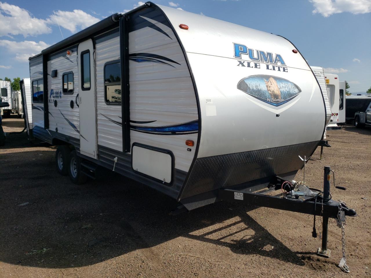 5ZT2PUJB9K4001086 FRRV TRAILER 2019