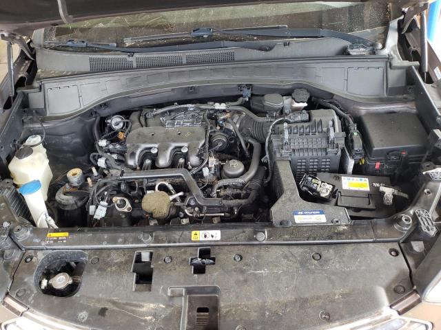 2015 HYUNDAI SANTA FE G - KM8SM4HF6FU094850