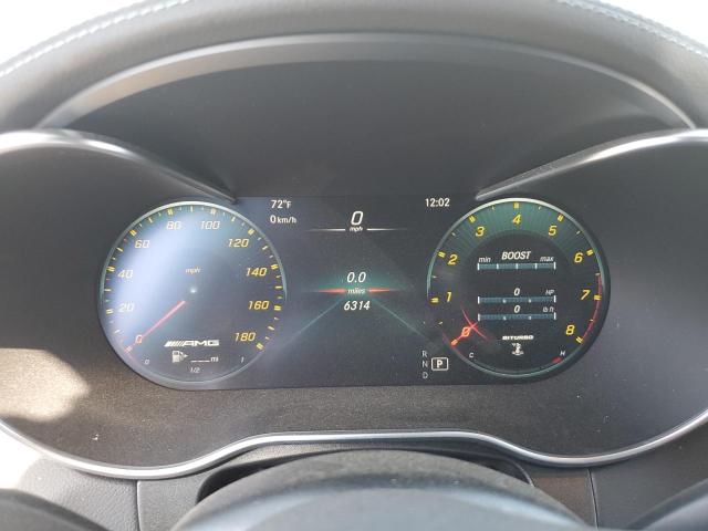 W1N0G6EB1NG117313 Mercedes-Benz Glc 43 4matic Amg