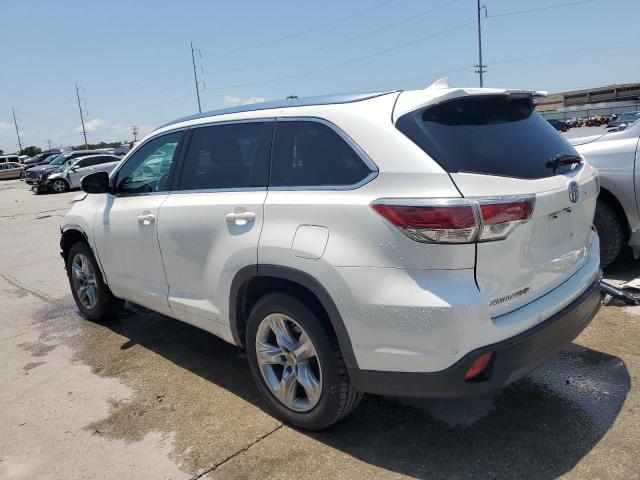 VIN 5TDYKRFH6ES006999 2014 Toyota Highlander, Limited no.2