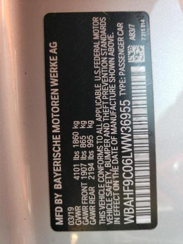 2020 BMW Z4 M40I - WBAHF9C06LWW36955