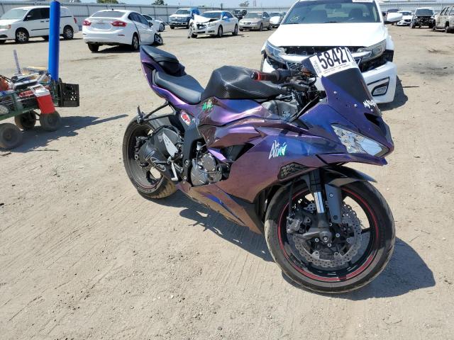 2022 KAWASAKI ZX636 K - JKBZXJH1XNA012850