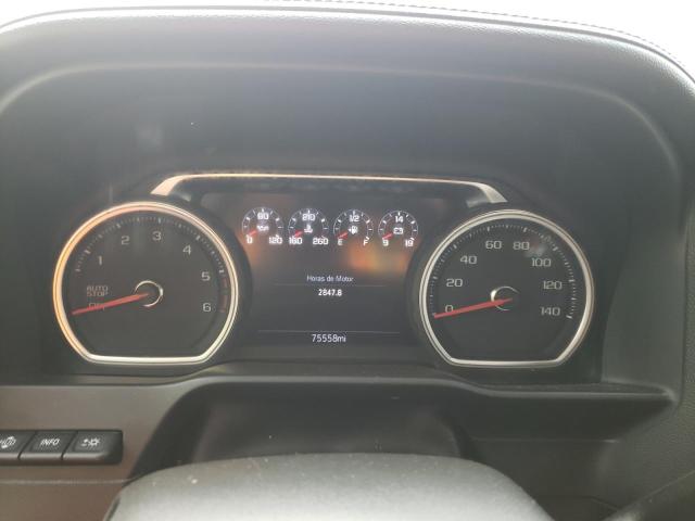 2021 CHEVROLET SILVERADO2 - 1GCUYGET9MZ227923