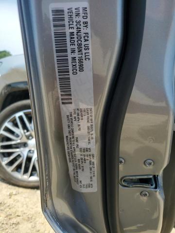 3C4NJDCB6NT166900 Jeep Compass Limited