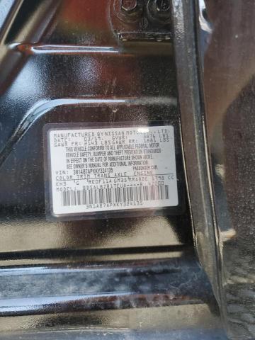 3N1AB7APXKY324135 Nissan SENTRA S