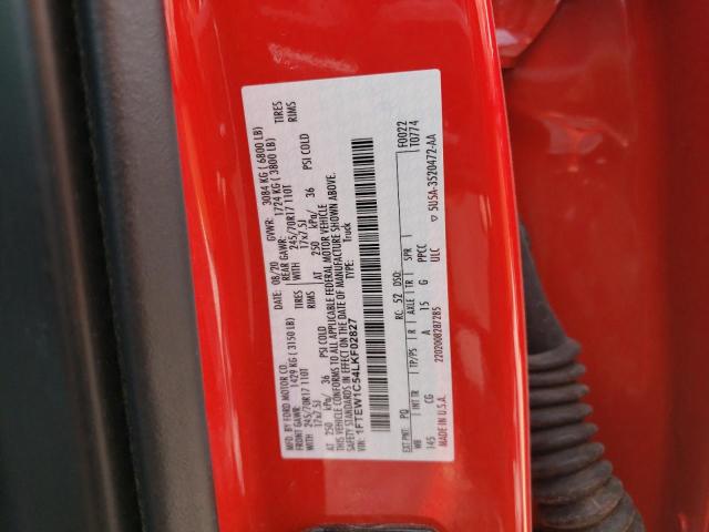 1FTEW1C54LKF02827 Ford F150 Supercrew