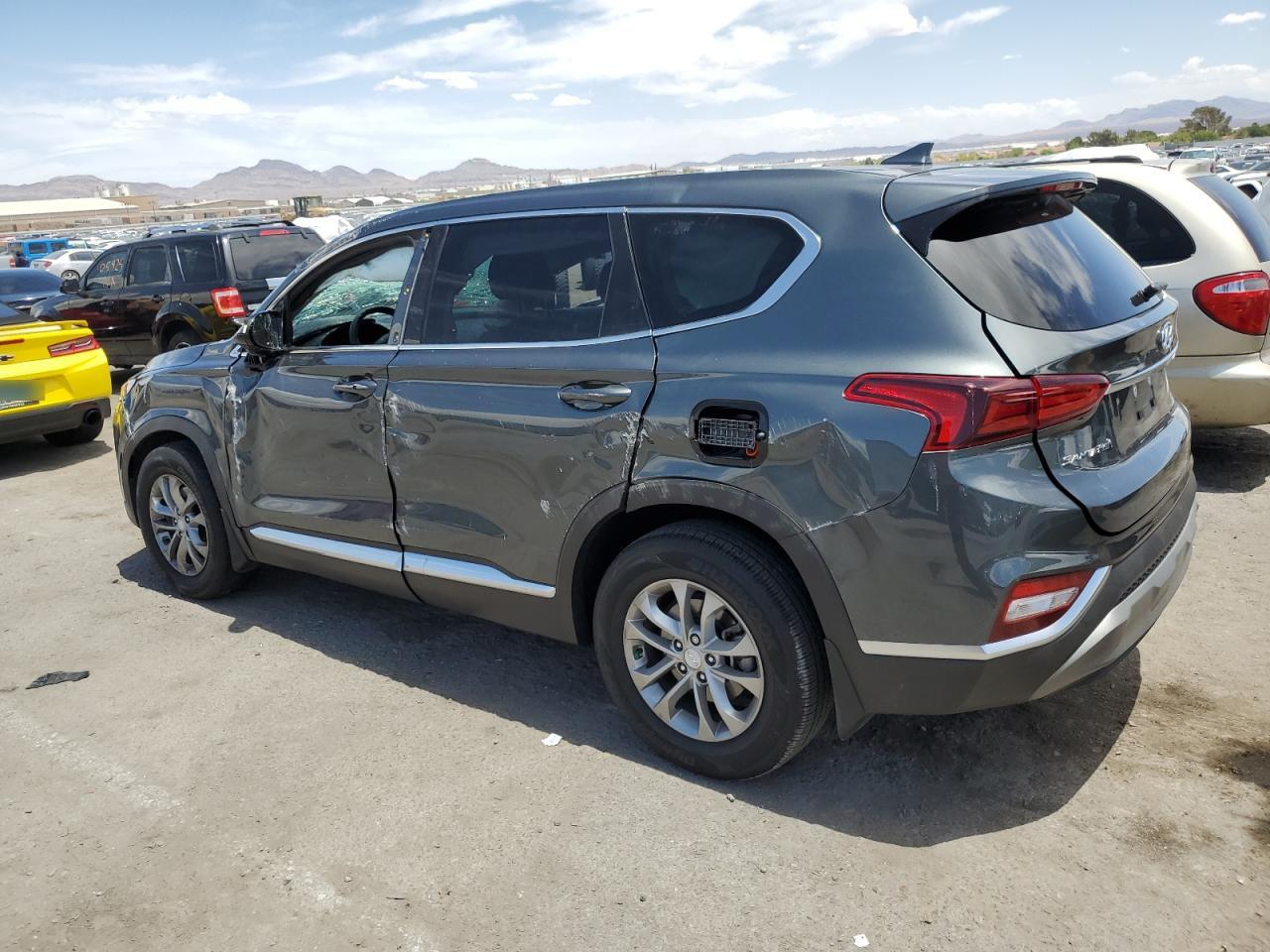 2019 Hyundai Santa Fe Sel vin: 5NMS33AD2KH130206