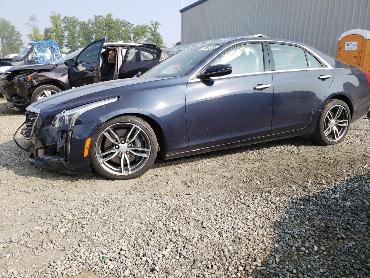 1G6AU5S80J0159839 CADILLAC CTS VSPORT 2018