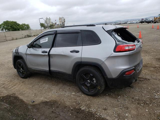 1C4PJLAB7FW573075 Jeep Cherokee Sport