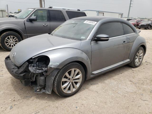 2015 VOLKSWAGEN BEETLE TDI - 3VWJA7AT7FM619281