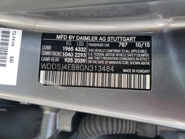 WDDSJ4EB8GN313484 Mercedes-Benz CLA 250