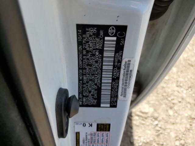 JTDKN3DU0F0423419 Toyota PRIUS