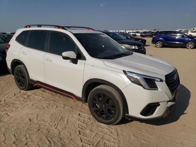 2022 SUBARU FORESTER S - JF2SKAJC7NH408345