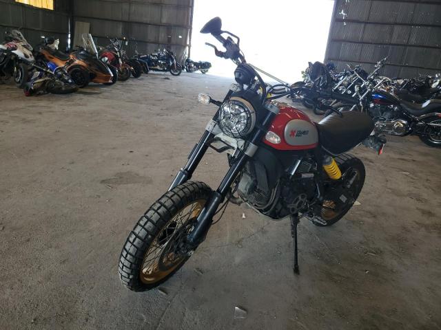 2017 DUCATI SCRAMBLER ZDMKAFBM6HB001330