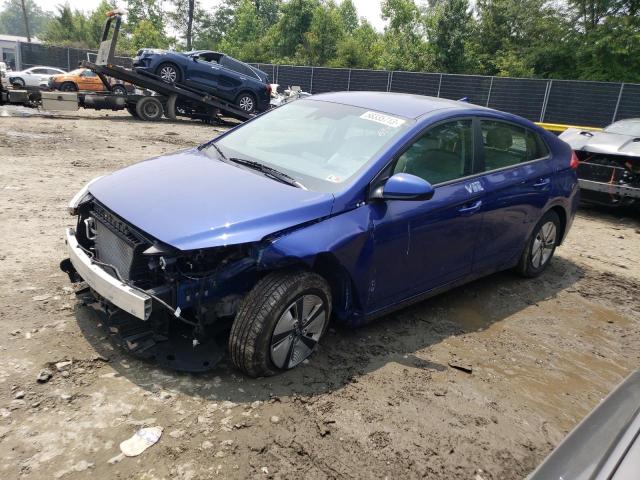 2021 HYUNDAI IONIQ BLUE - KMHC65LC4MU252732