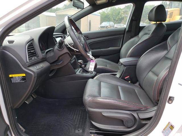 2018 HYUNDAI ELANTRA SP - KMHD04LB9JU521617