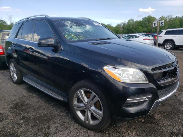 VIN 4JGDA5HB2DA247615 2013 Mercedes-Benz ML-Class, ... no.4